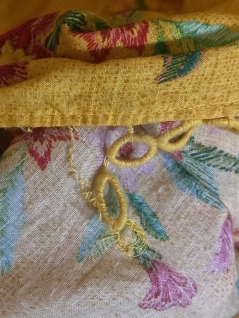 FARM‎ RIO Yellow Floral Maxi Dress Size XS - Picture 2 of 14